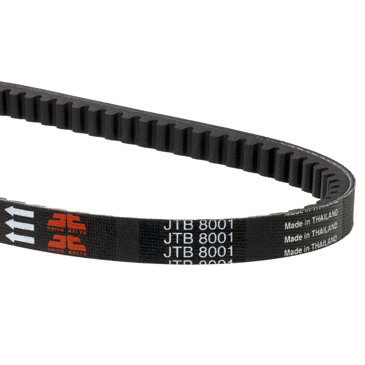 DRIVE BELT PREMIUM JTB8001 ADLY ATV ATALA BENELLI GARELLI ITALJET MALAGUTI PEUGEOT