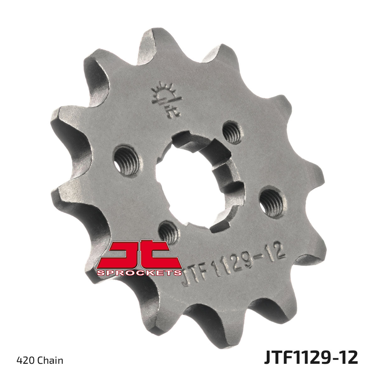 FRONT SPROCKET JTF1129.12 SS, JTF1128.12