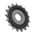 FRONT SPROCKET JTF1185.17RB, RUBBER CUSHOINED