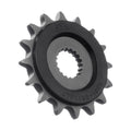 FRONT SPROCKET JTF1186.16RB, RUBBER CUSHIONED