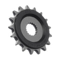 FRONT SPROCKET JTF1186.17RB, RUBBER CUSHOINED