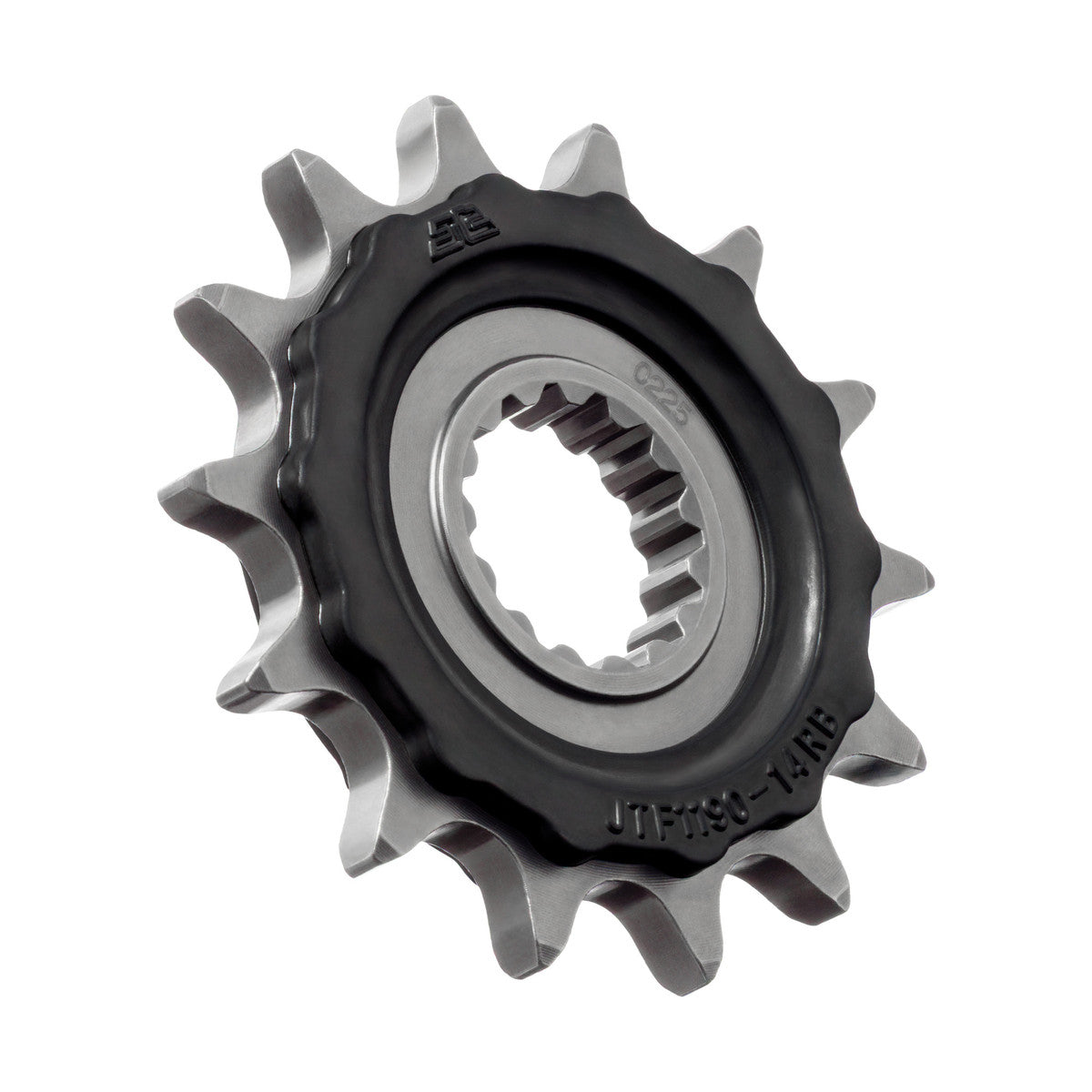 FRONT SPROCKET JTF1190.14RB, WITH RUBBER CUSHION
