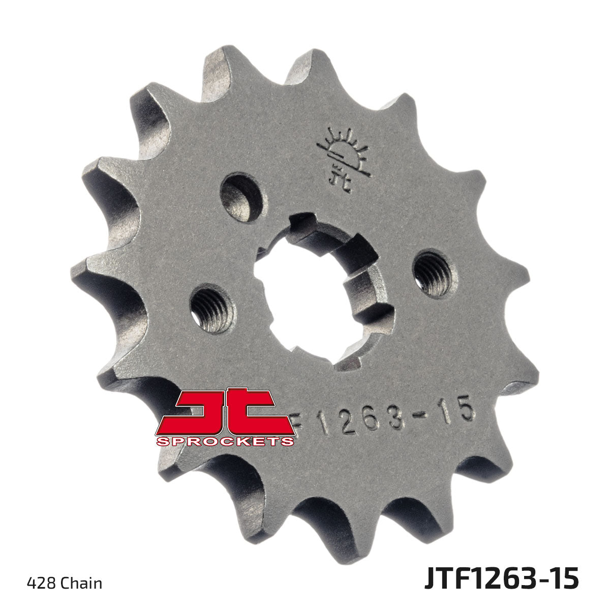 FRONT SPROCKET JTF1263.15 428
