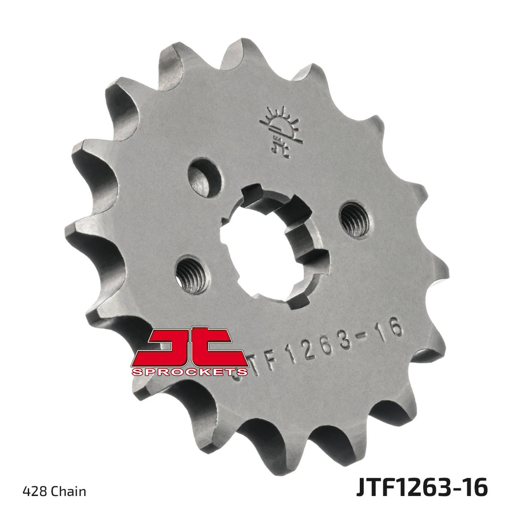 FRONT SPROCKET JTF1263.16 428, YZ80 / RM80/ DT125 / TF100