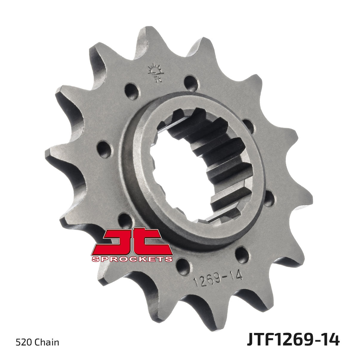 FRONT SPROCKET JTF1269.14 520, CBR, VTR 520 Chain Conversion