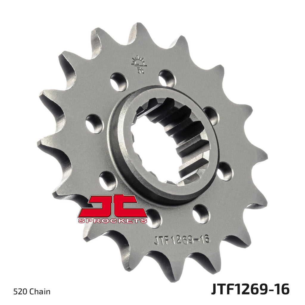 FRONT SPROCKET JTF1269.16 520, CBR, VTR 520 Chain Conversion