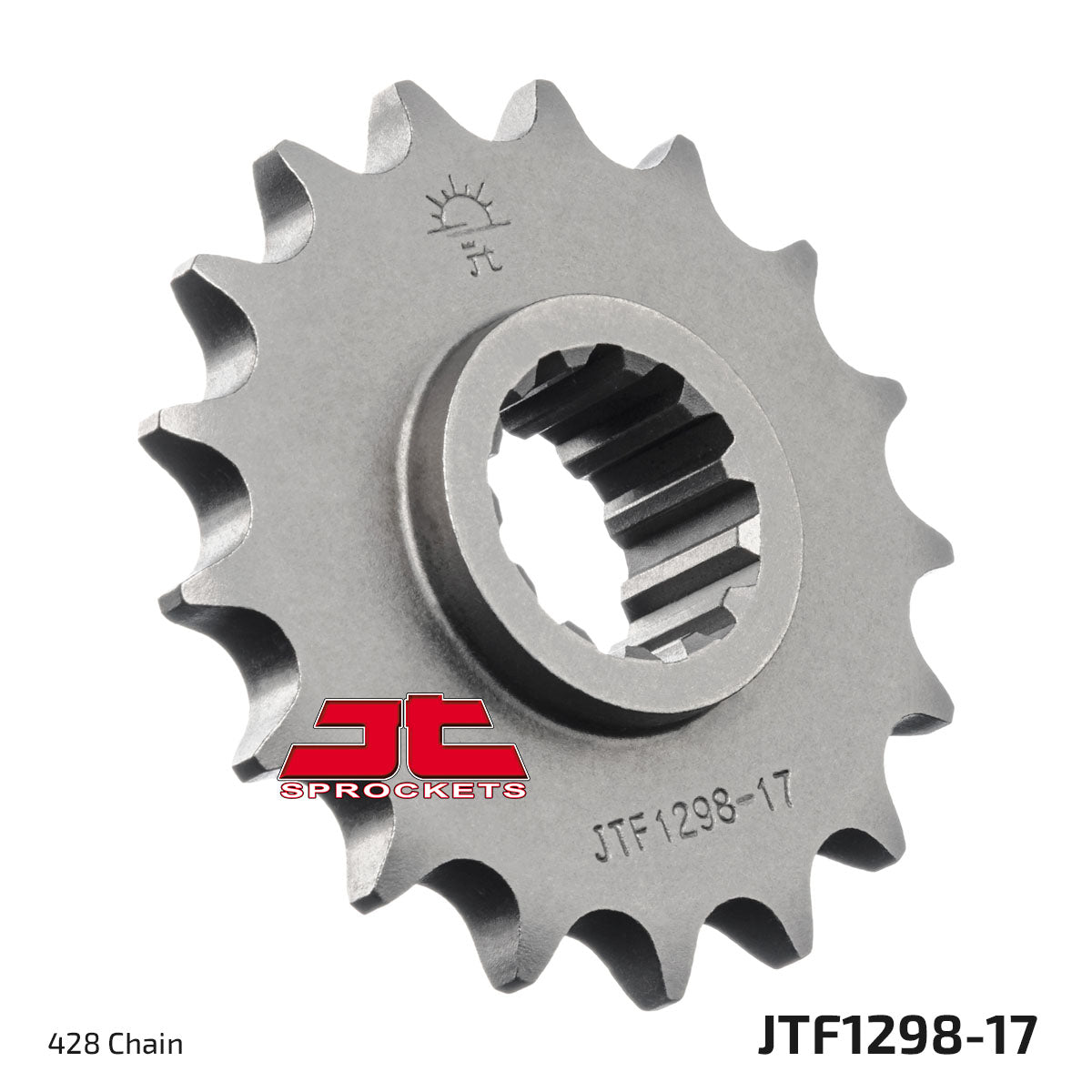FRONT SPROCKET JTF1298.17 428