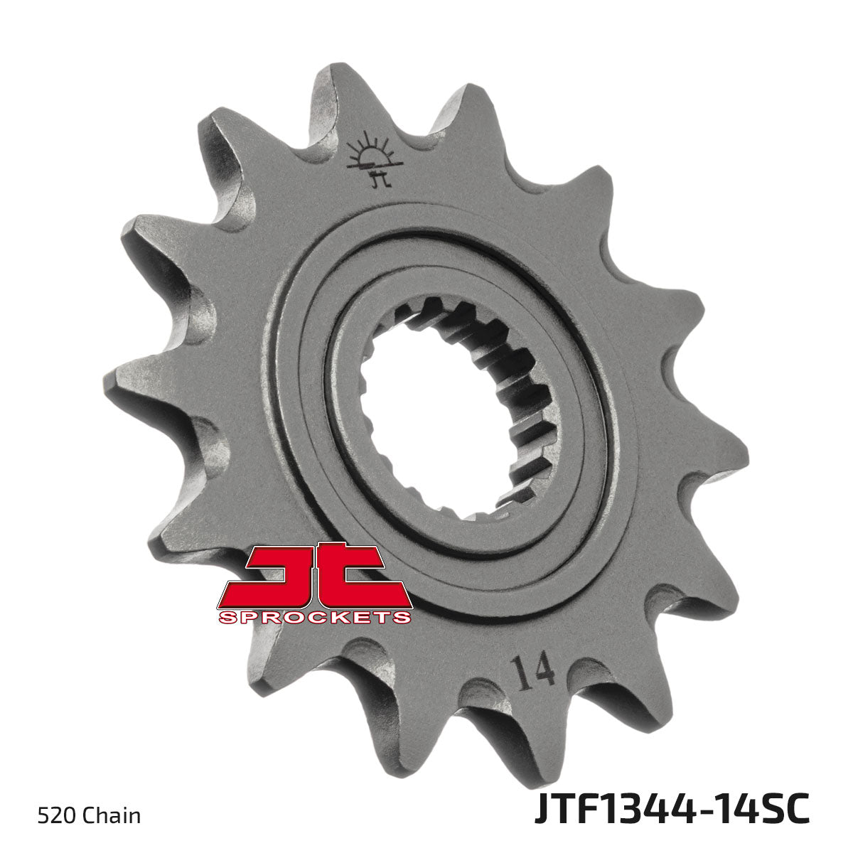 FRONT SPROCKET JT, JTF1344.14SC, 23801-K95-A20