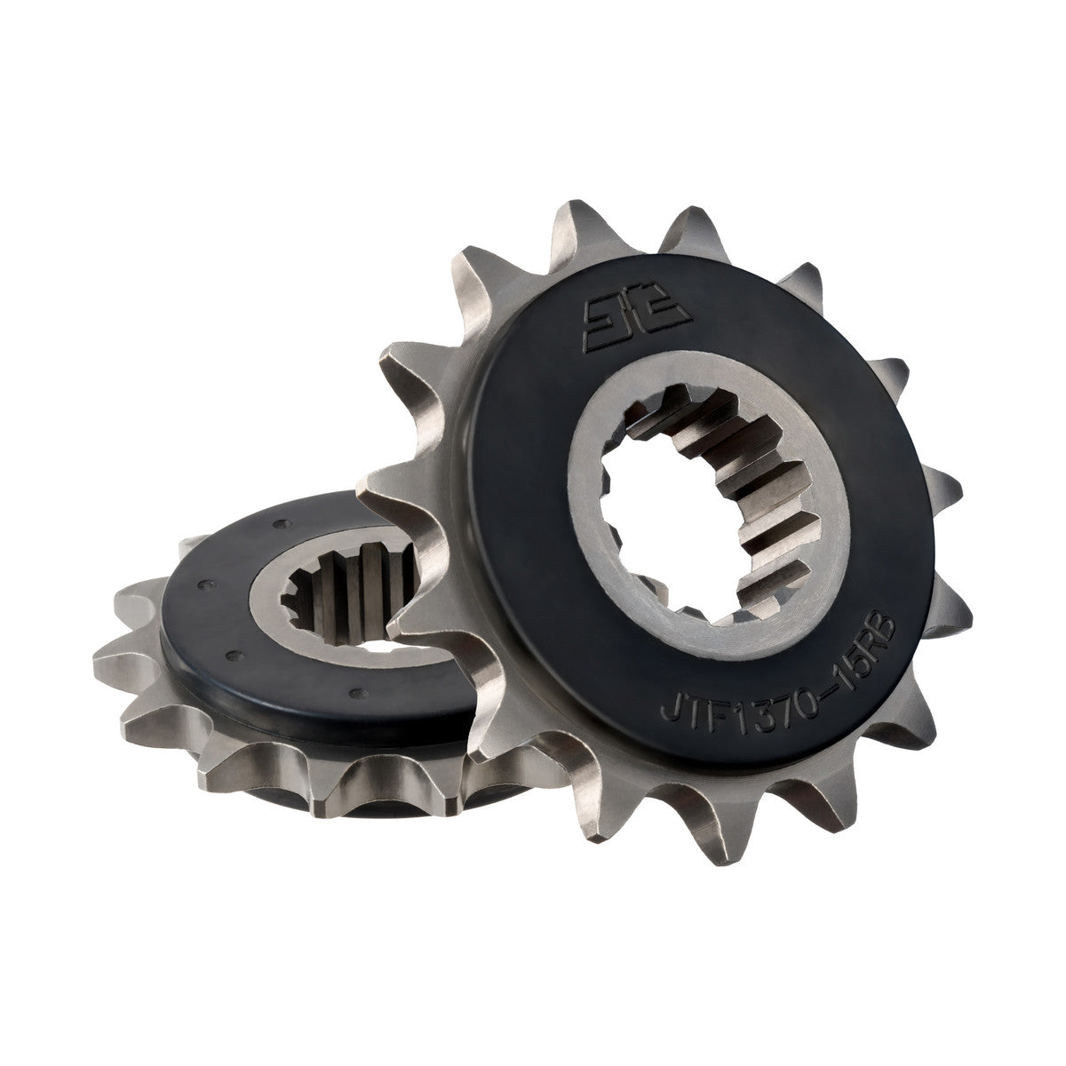 FRONT SPROCKET JTF1370.15RB JT, OE Rubber Cushioned