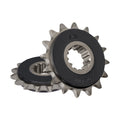 FRONT SPROCKET JTF1370.16RB JT, OE Rubber Cushioned