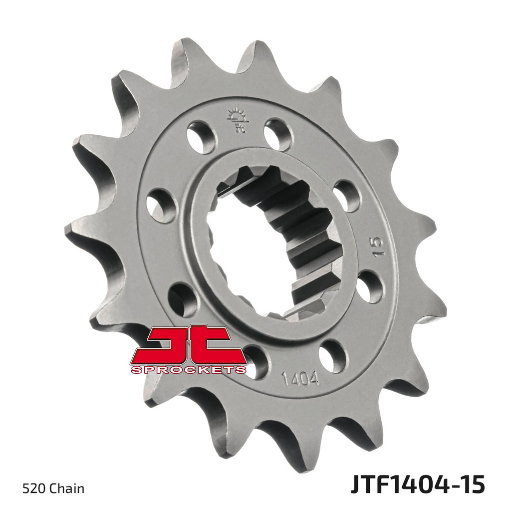 FRONT SPROCKET JTF1404.15 JT, BMW 520 Chain Conversion