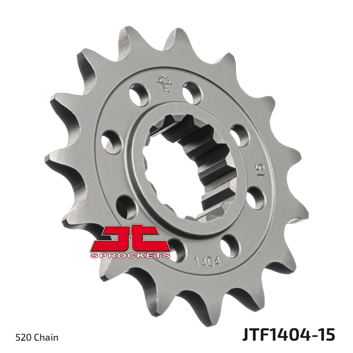 FRONT SPROCKET JTF1404.15 JT, BMW 520 Chain Conversion