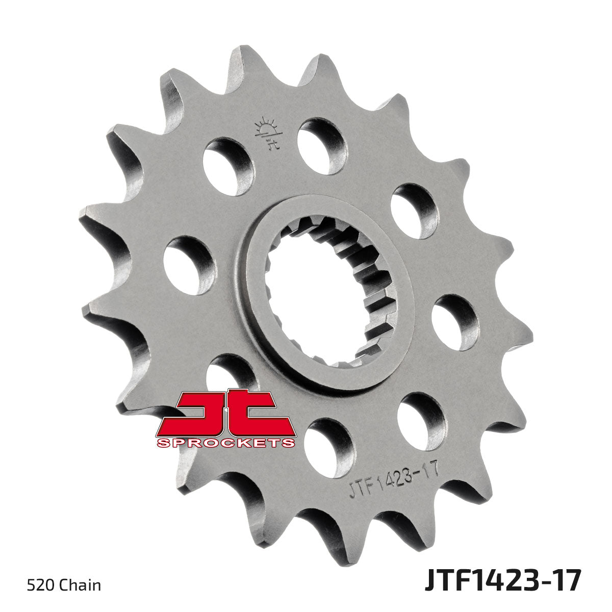 FRONT SPROCKET JTF1423.17 JT, GSX-R1 520 Chain Conversion