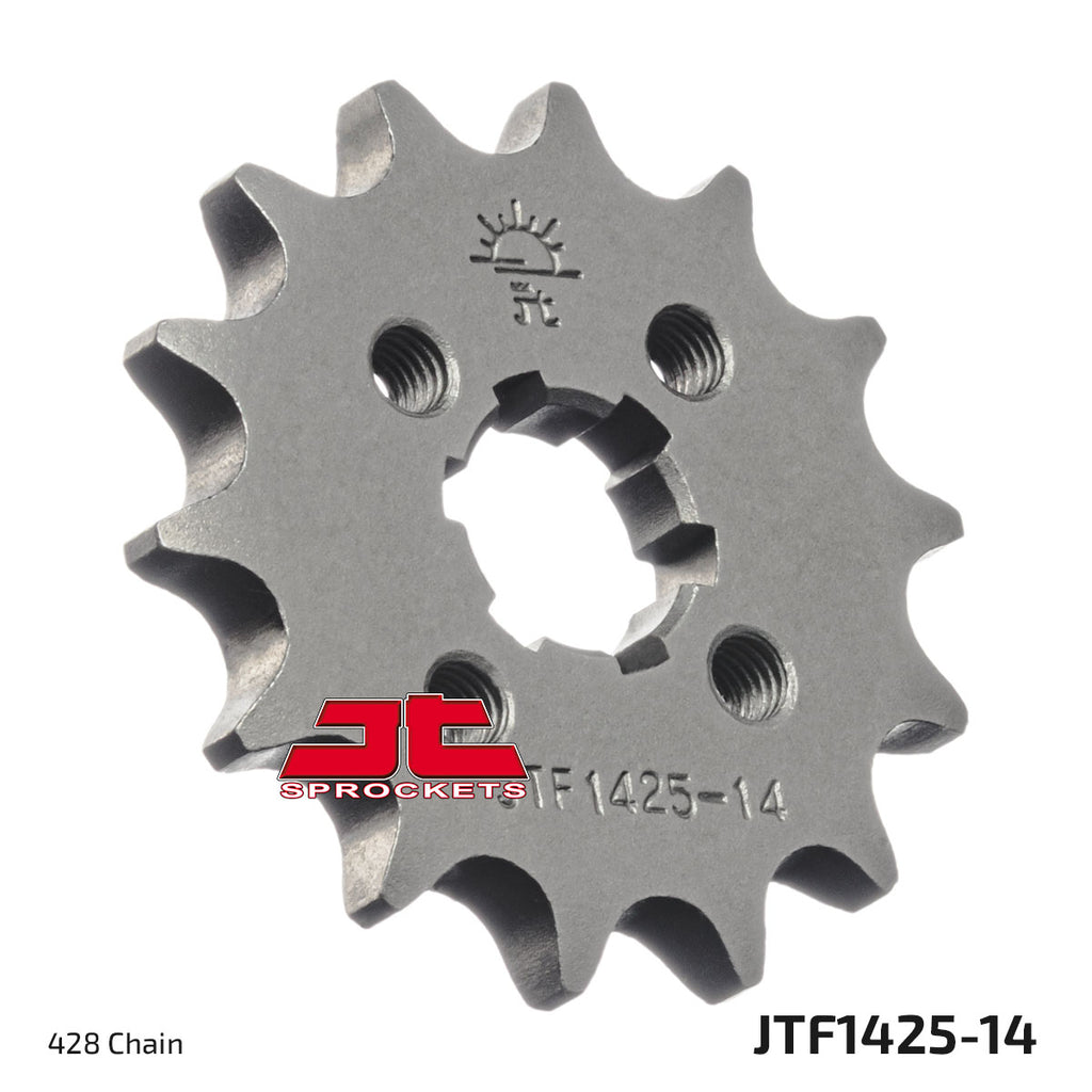FRONT SPROCKET JTF1425.14, SUZUKI ROAD