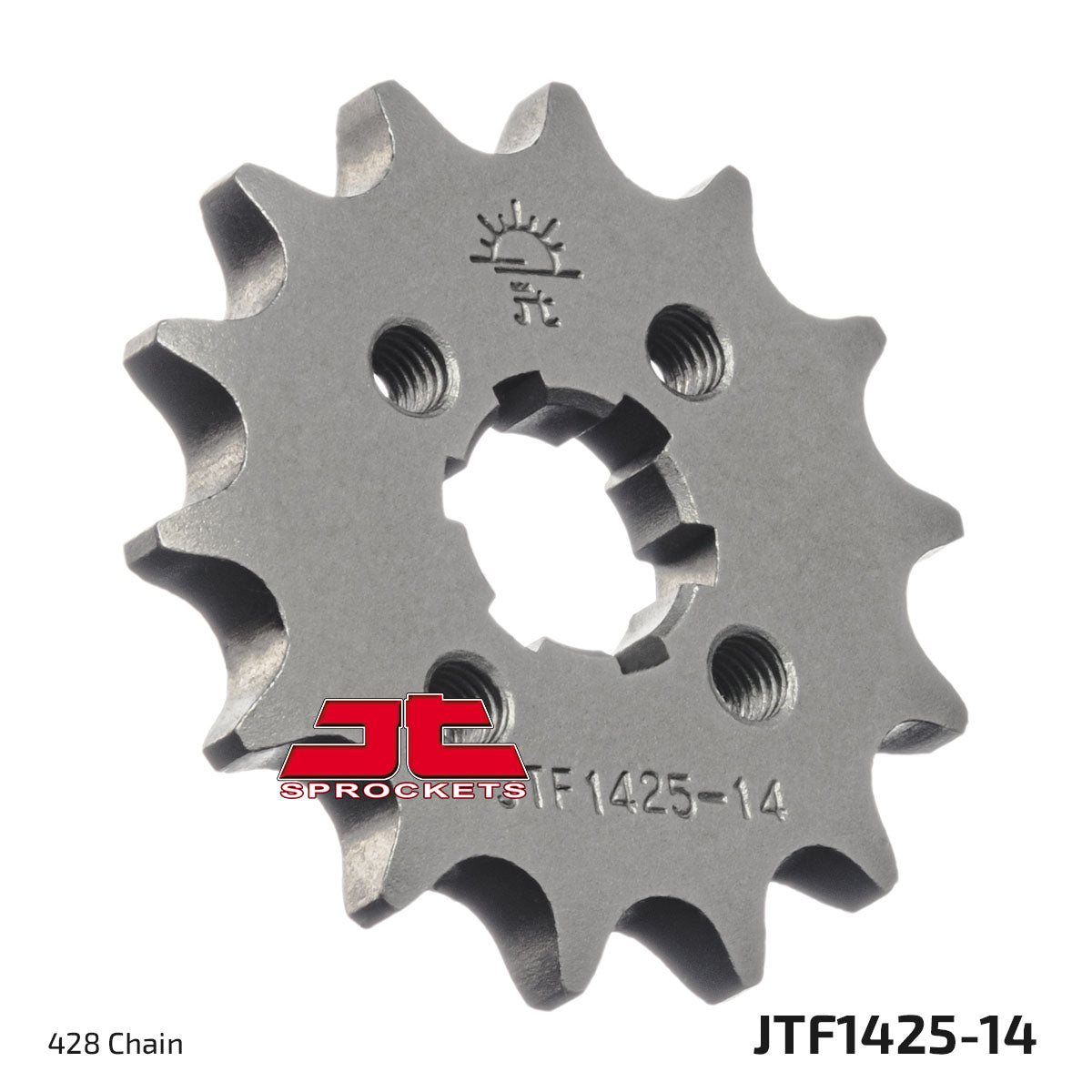 FRONT SPROCKET JTF1425.14, SUZUKI ROAD