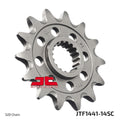 FRONT SPROCKET JTF1441.14SC JT, Self-Cleaning Light