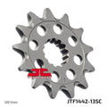 FRONT SPROCKET JTF1442.13SC JT, (Self Cleaning)