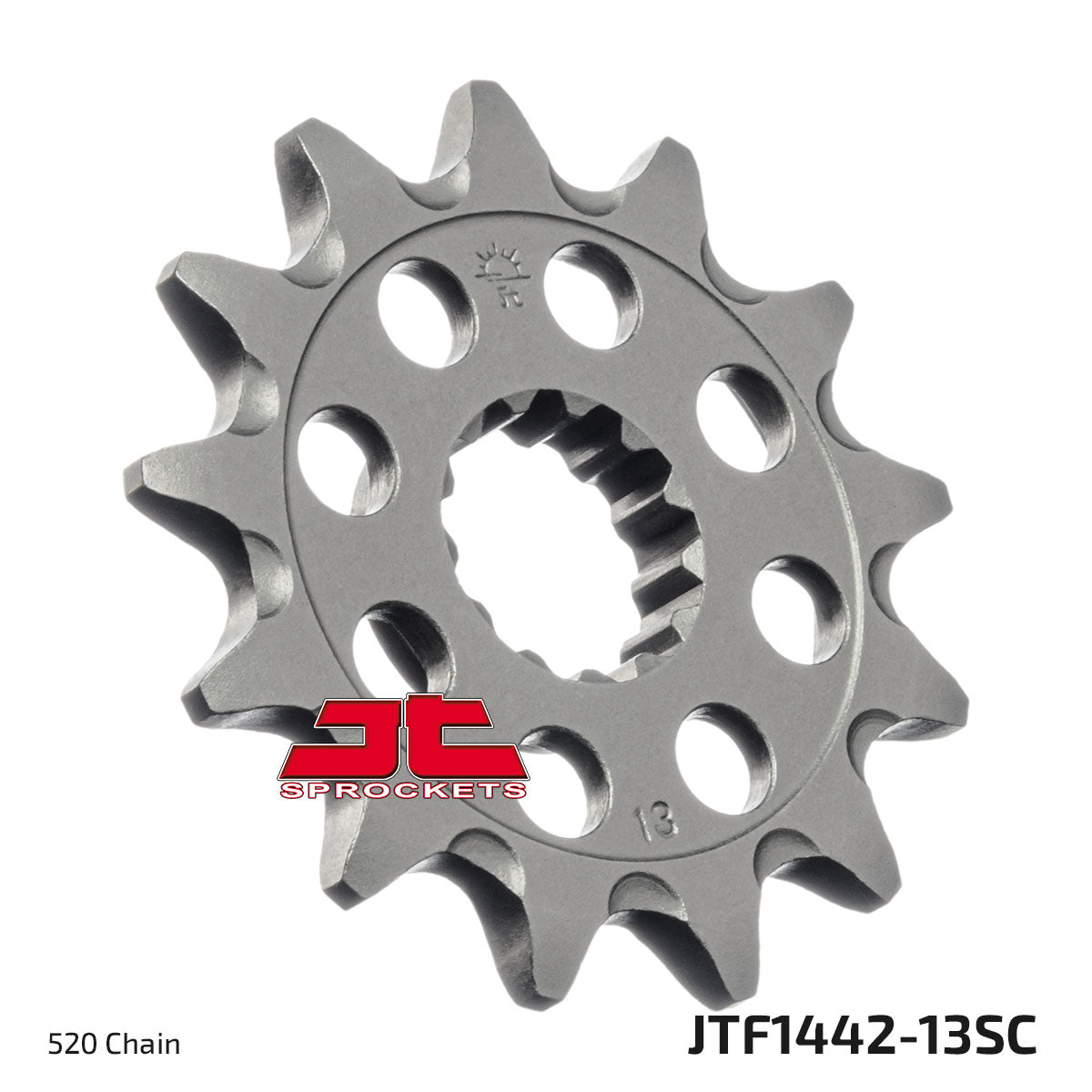 FRONT SPROCKET JTF1442.13SC JT, (Self Cleaning)