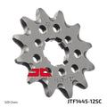 FRONT SPROCKET JTF1445.12SC JT, Lightweight Self-Cleaning