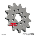 FRONT SPROCKET JTF1445.13SC JT, Self-Cleaning