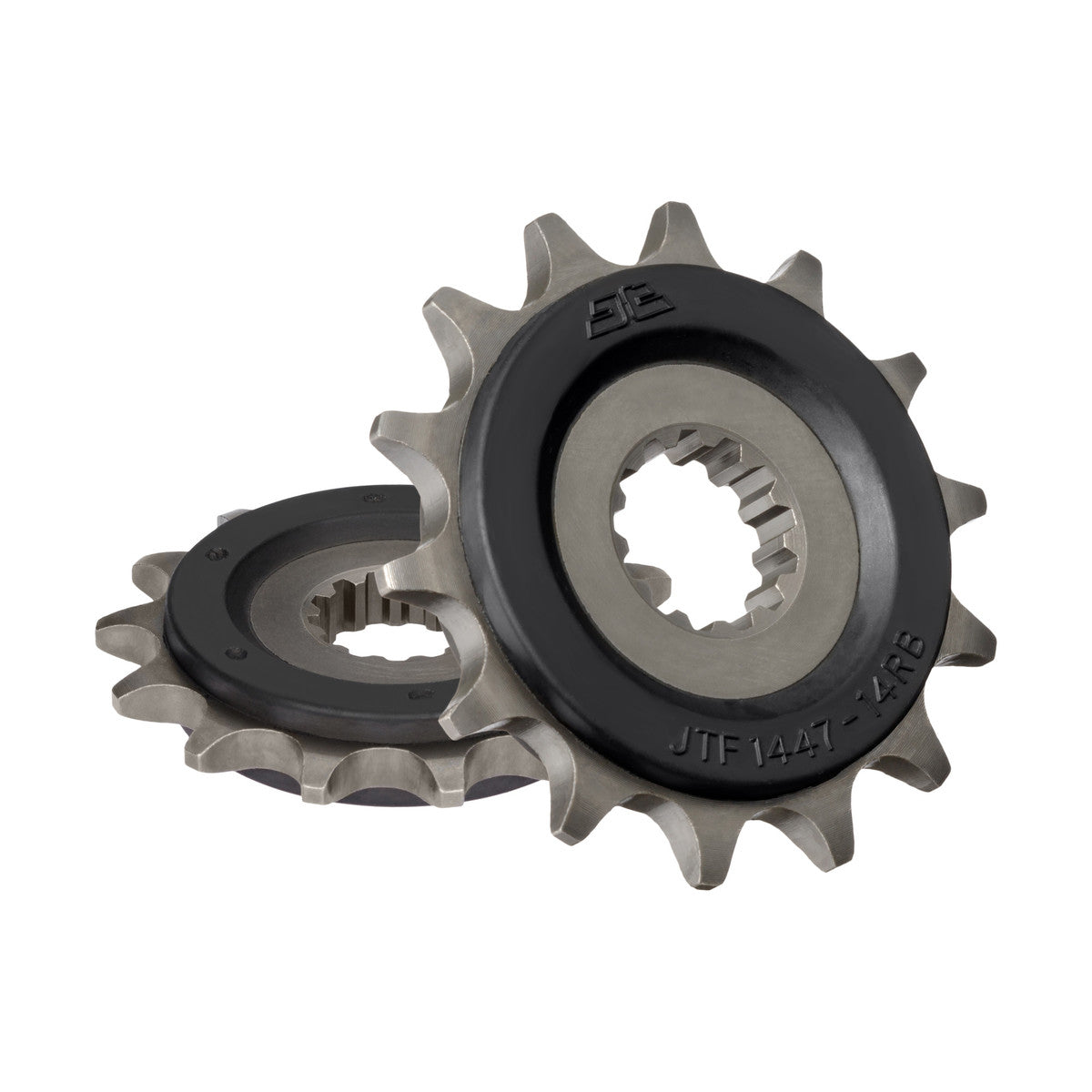FRONT SPROCKET JTF1447.14RB JT, OE Rubber Cushioned