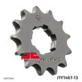 FRONT SPROCKET JTF1467.13 JT, Suzuki TC100 1872-1877