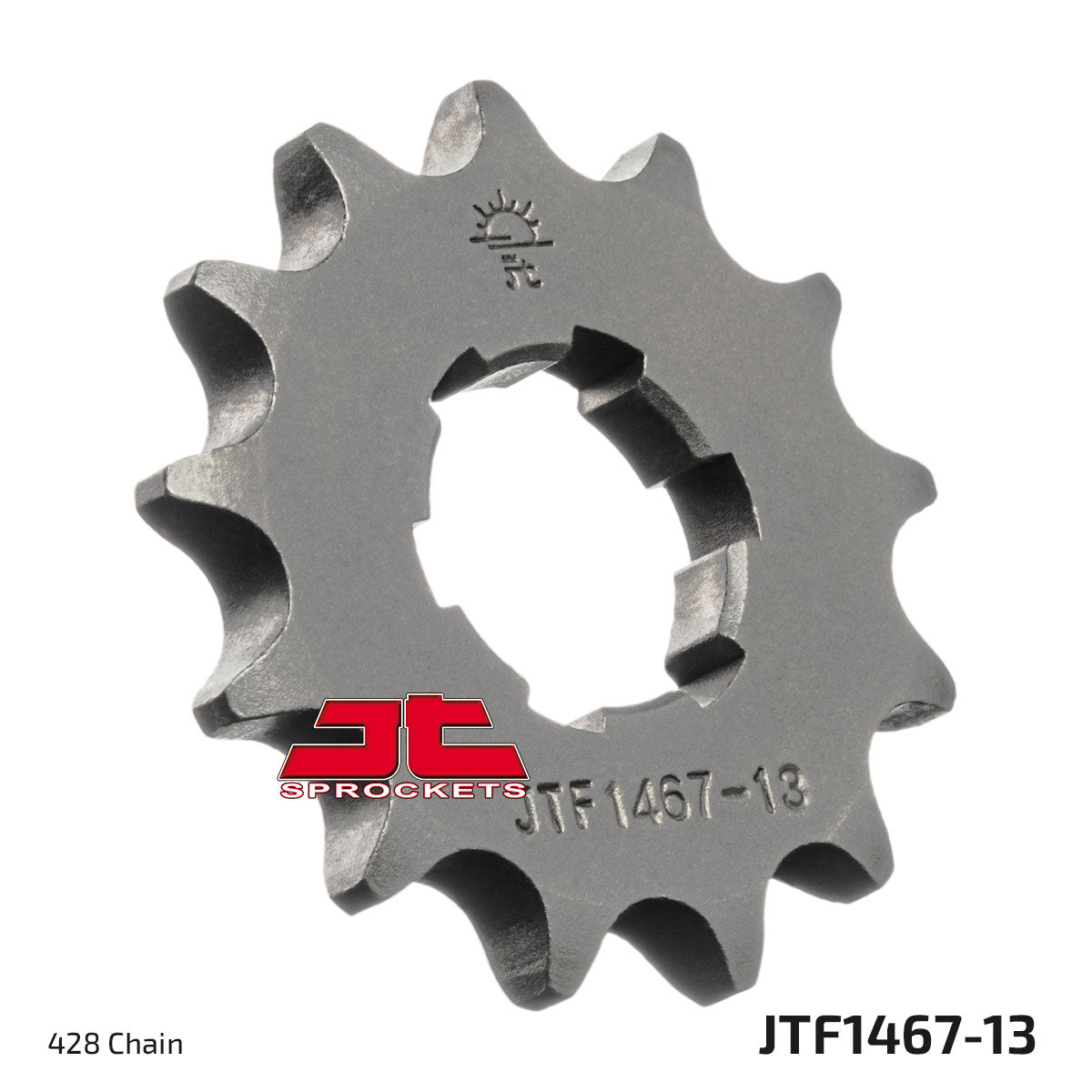 FRONT SPROCKET JTF1467.13 JT, Suzuki TC100 1872-1877