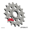 FRONT SPROCKET JTF1516.17 JT, 520 Chain Conversion