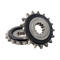 FRONT SPROCKET JTF1529.17RB JT, OE Rubber Cushioned