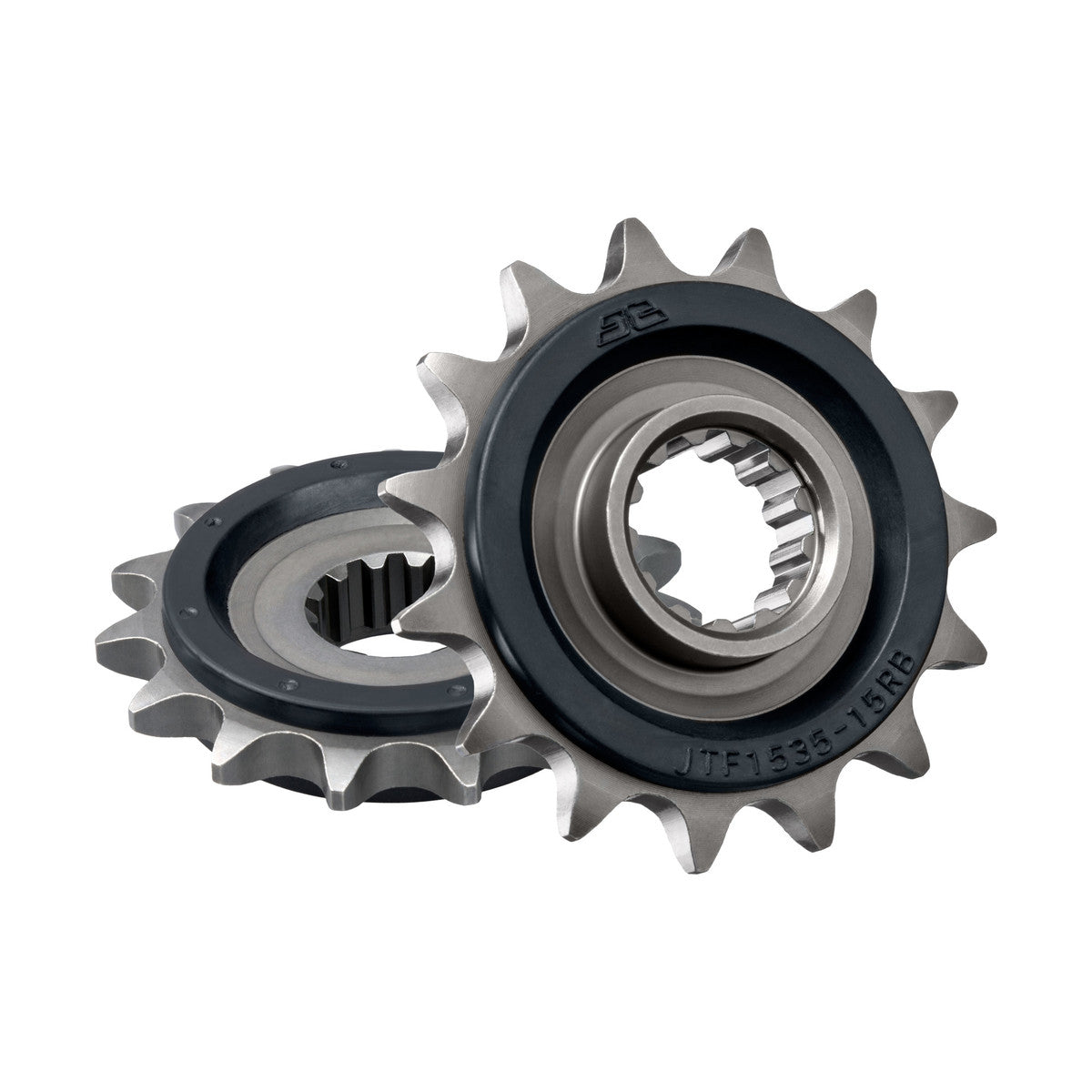 FRONT SPROCKET JTF1535.15RB JT, OE Rubber Cushioned