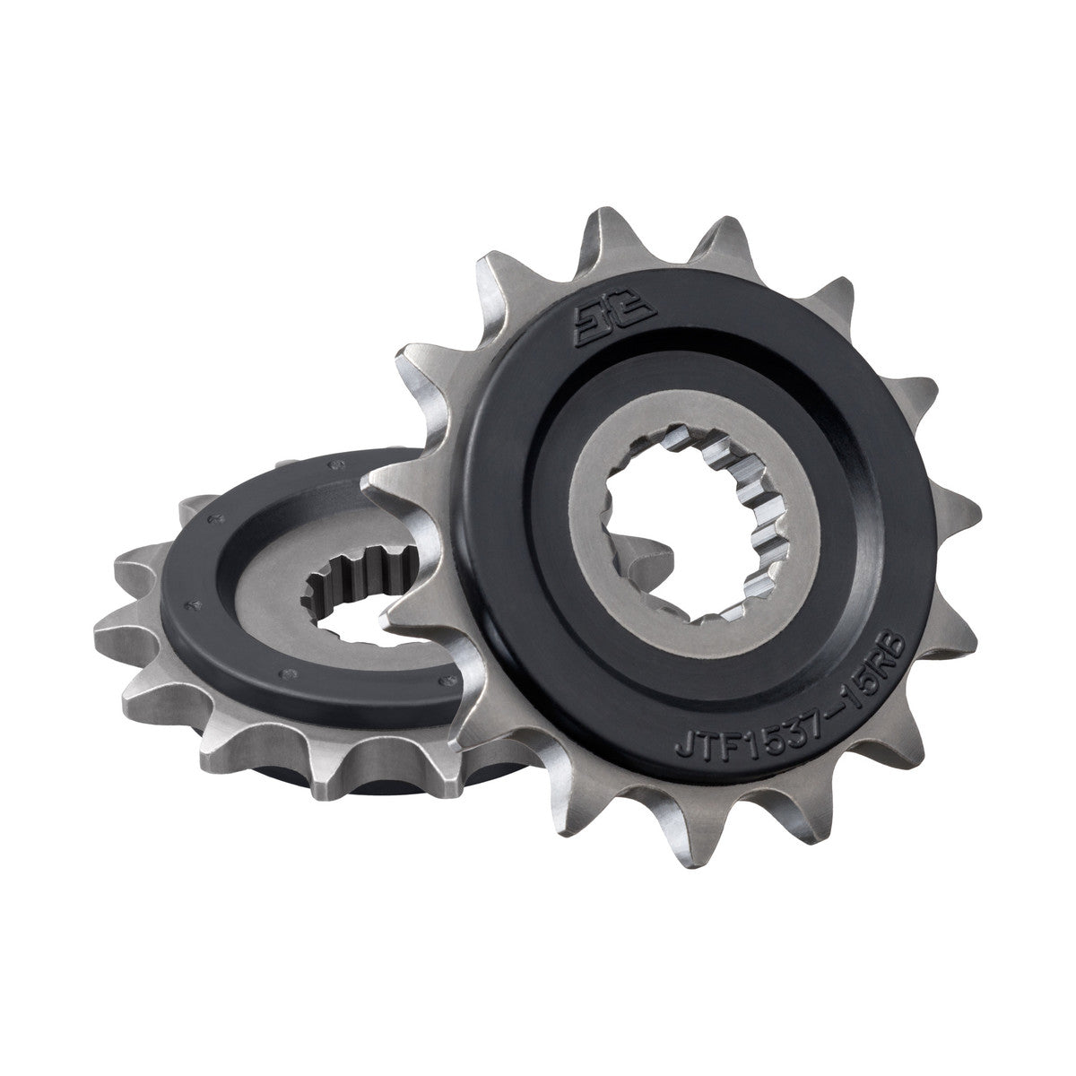 FRONT SPROCKET JTF1537.15RB JT, OE Rubber Cushioned
