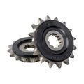 FRONT SPROCKET JTF1537.16RB JT, OE Rubber Cushioned