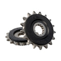 FRONT SPROCKET JTF1537.17RB JT, OE Rubber Cushioned