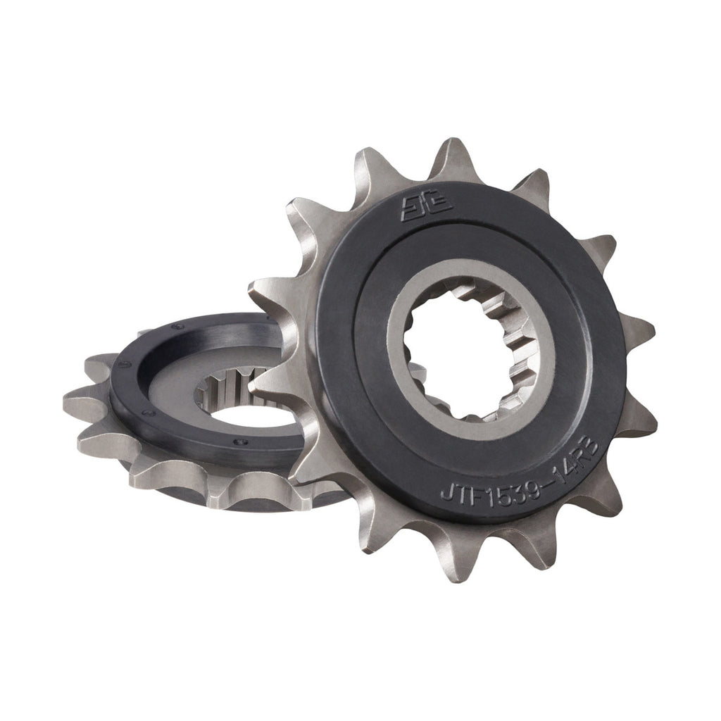 FRONT SPROCKET JTF1539.14RB JT, OE Rubber Cushioned