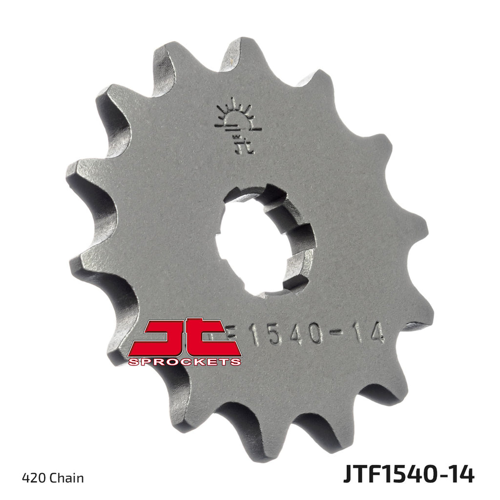 FRONT SPROCKET JTF1540.14, KAWASAKI Z125 ROAD