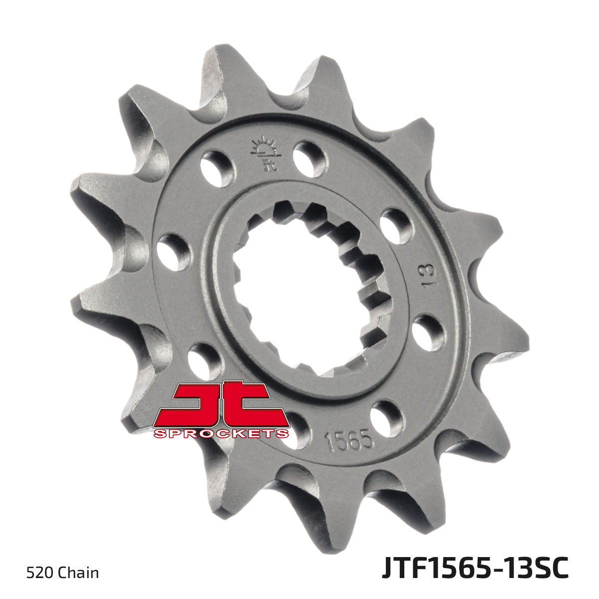 FRONT SPROCKET JTF1565.13SC JT, Lightweight Self-Cleaning, SF1565-13