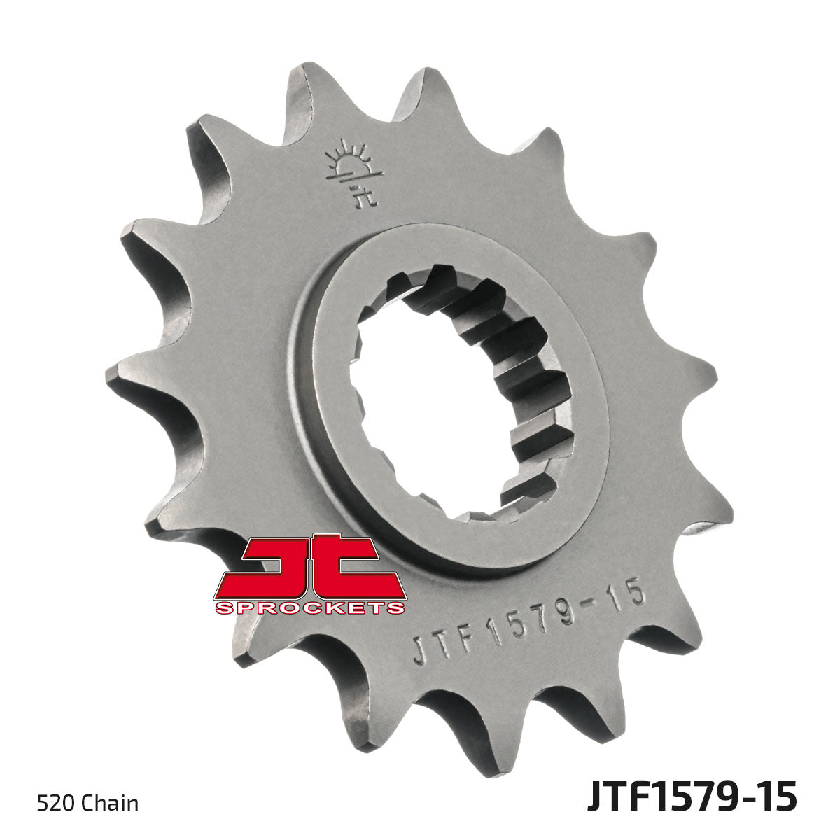 FRONT SPROCKET JTF1579.15 JT, 520 Chain Conversion