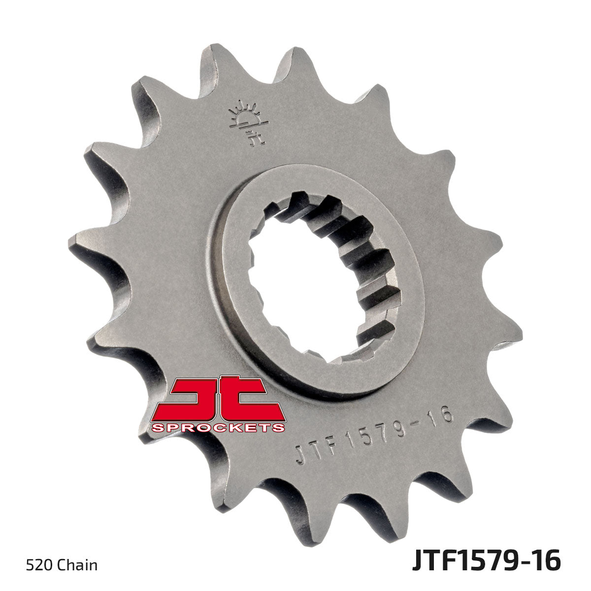 FRONT SPROCKET JTF1579.16 JT, 520 Chain Conversion