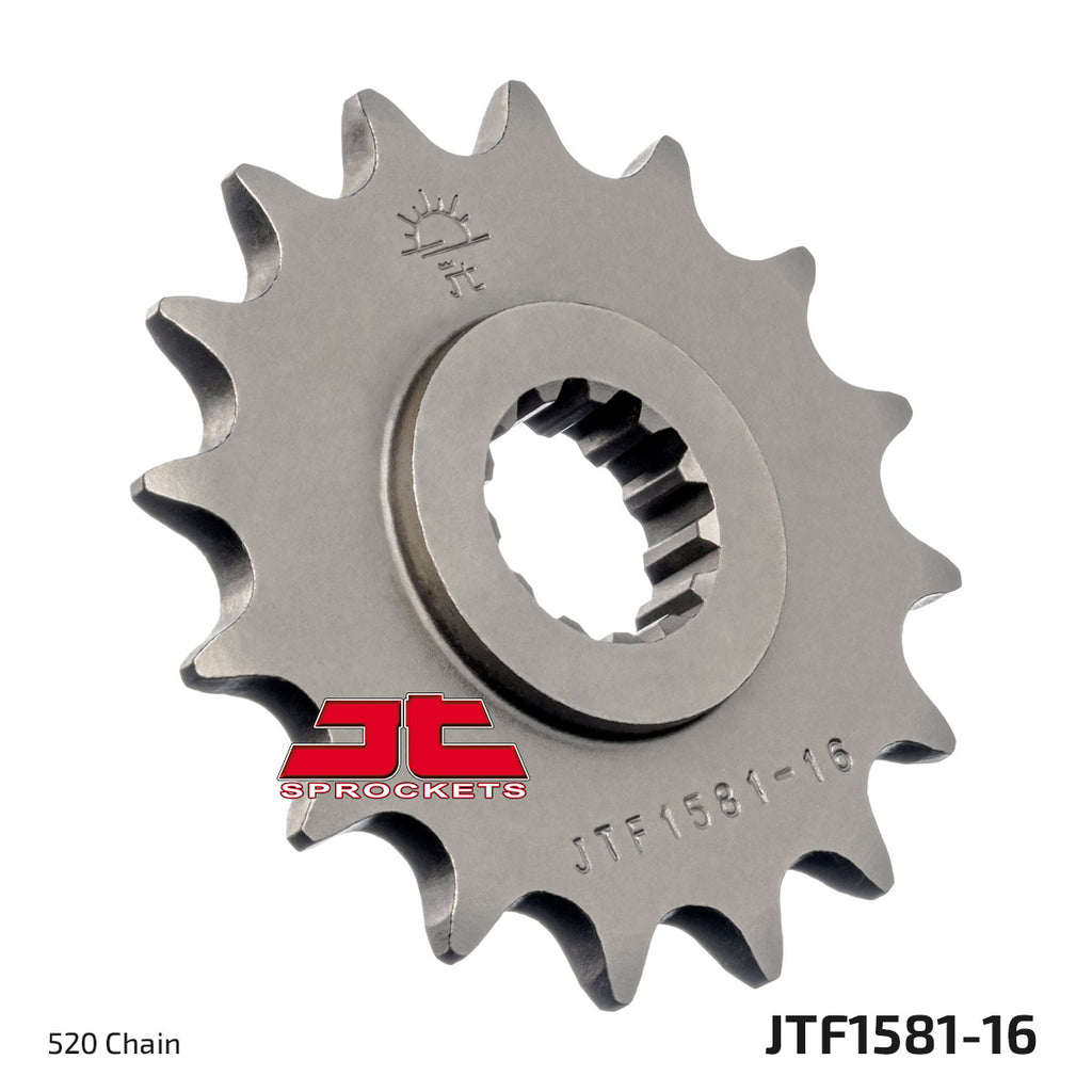 FRONT SPROCKET JTF1581.16 JT, 520 Chain Conversion