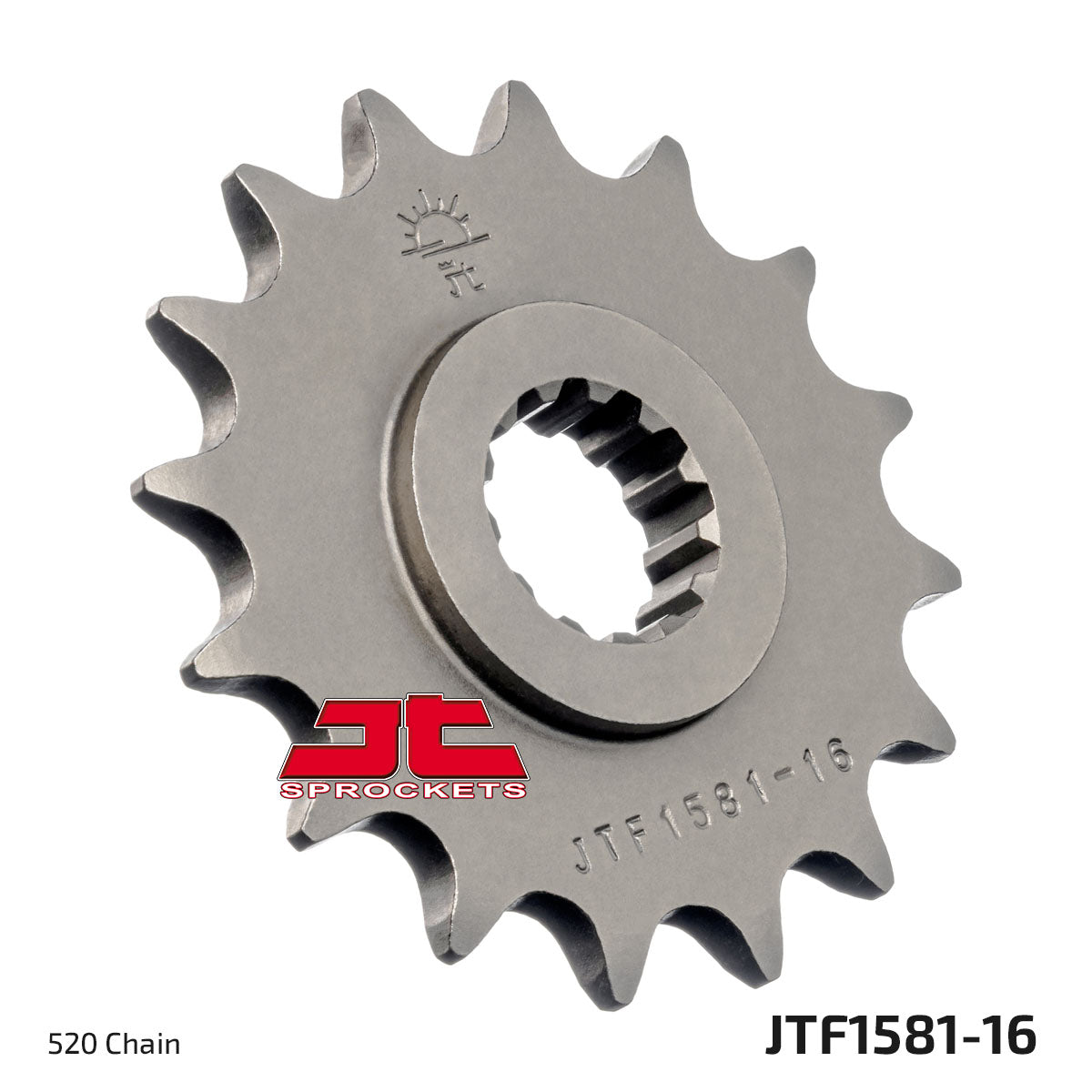 FRONT SPROCKET JTF1581.16 JT, 520 Chain Conversion