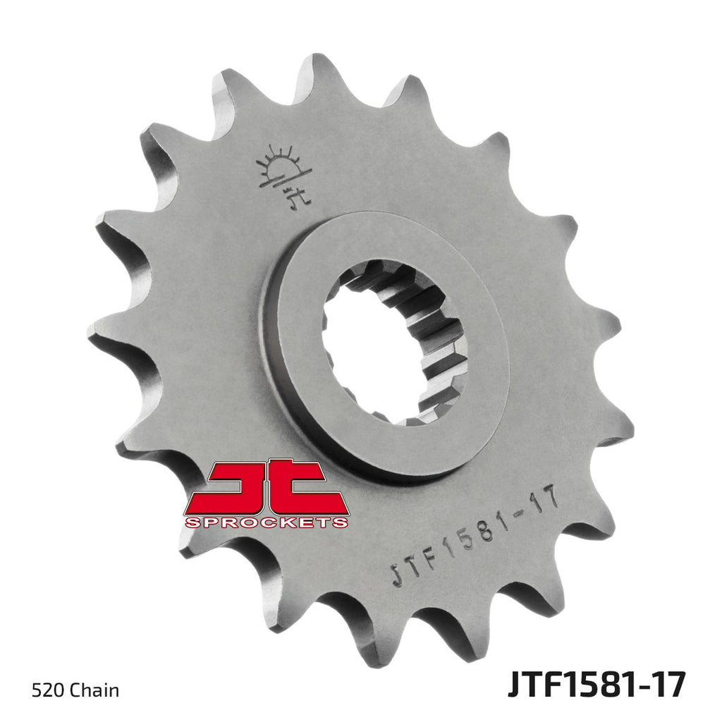 FRONT SPROCKET JTF1581.17 JT, 520 Chain Conversion