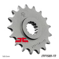 FRONT SPROCKET JTF1581.17 JT, 520 Chain Conversion