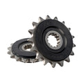 FRONT SPROCKET JTF1586.17RB JT, OE Rubber Cushioned