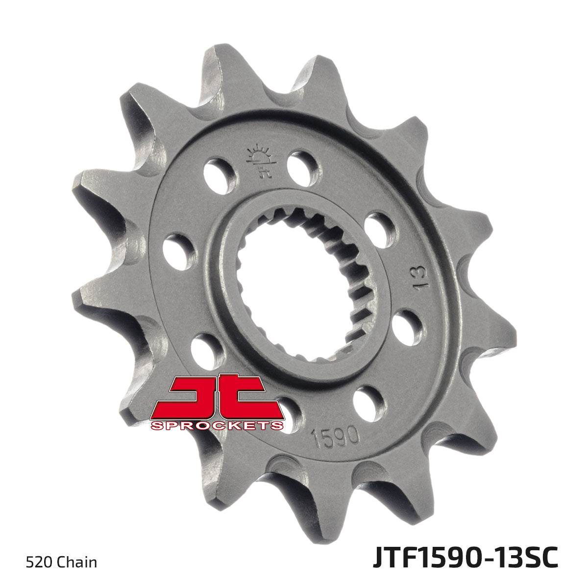 FRONT SPROCKET JTF1590.13SC JT, Lightweight Self-Cleaning
