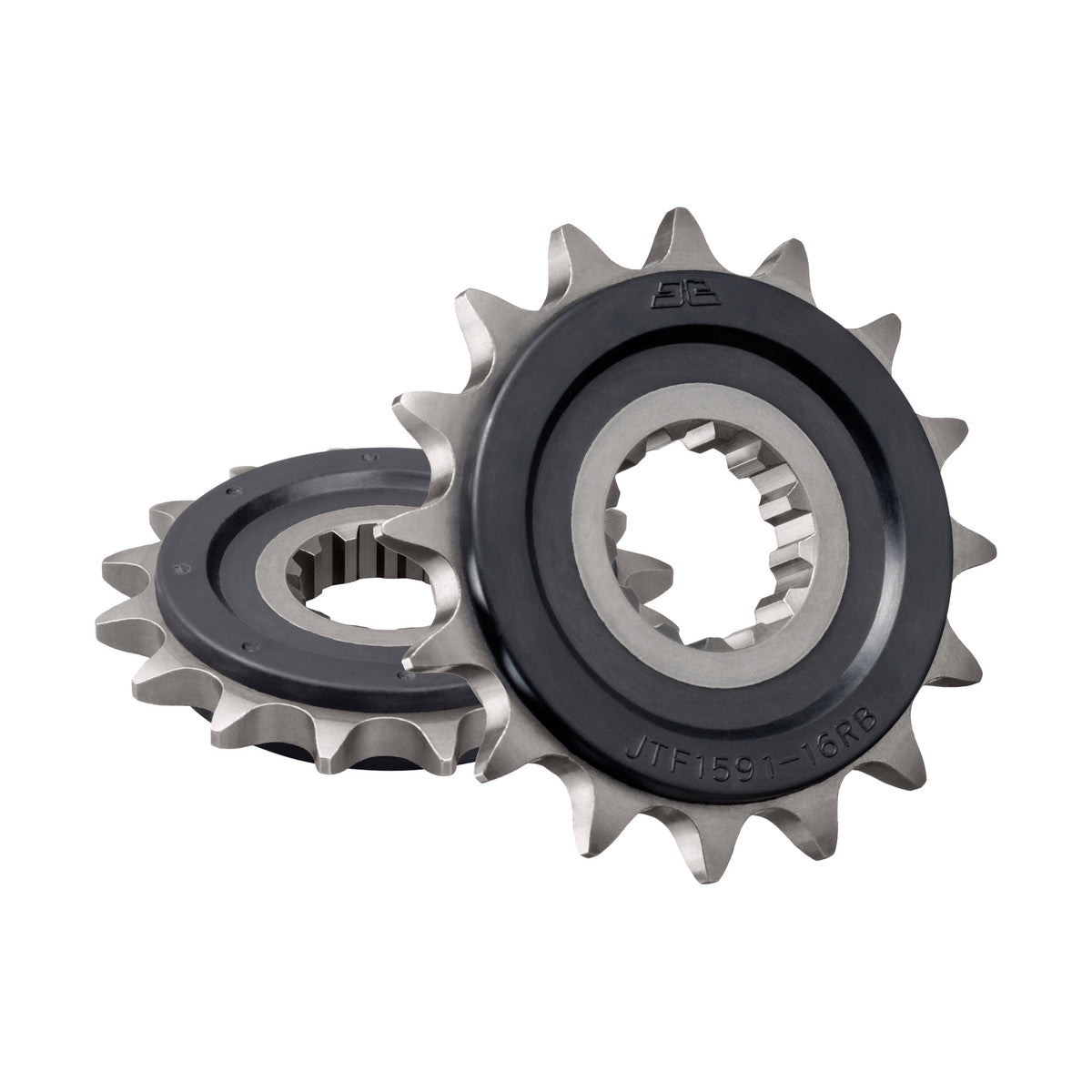 FRONT SPROCKET JTF1591.16RB JT, OE Rubber Cushioned