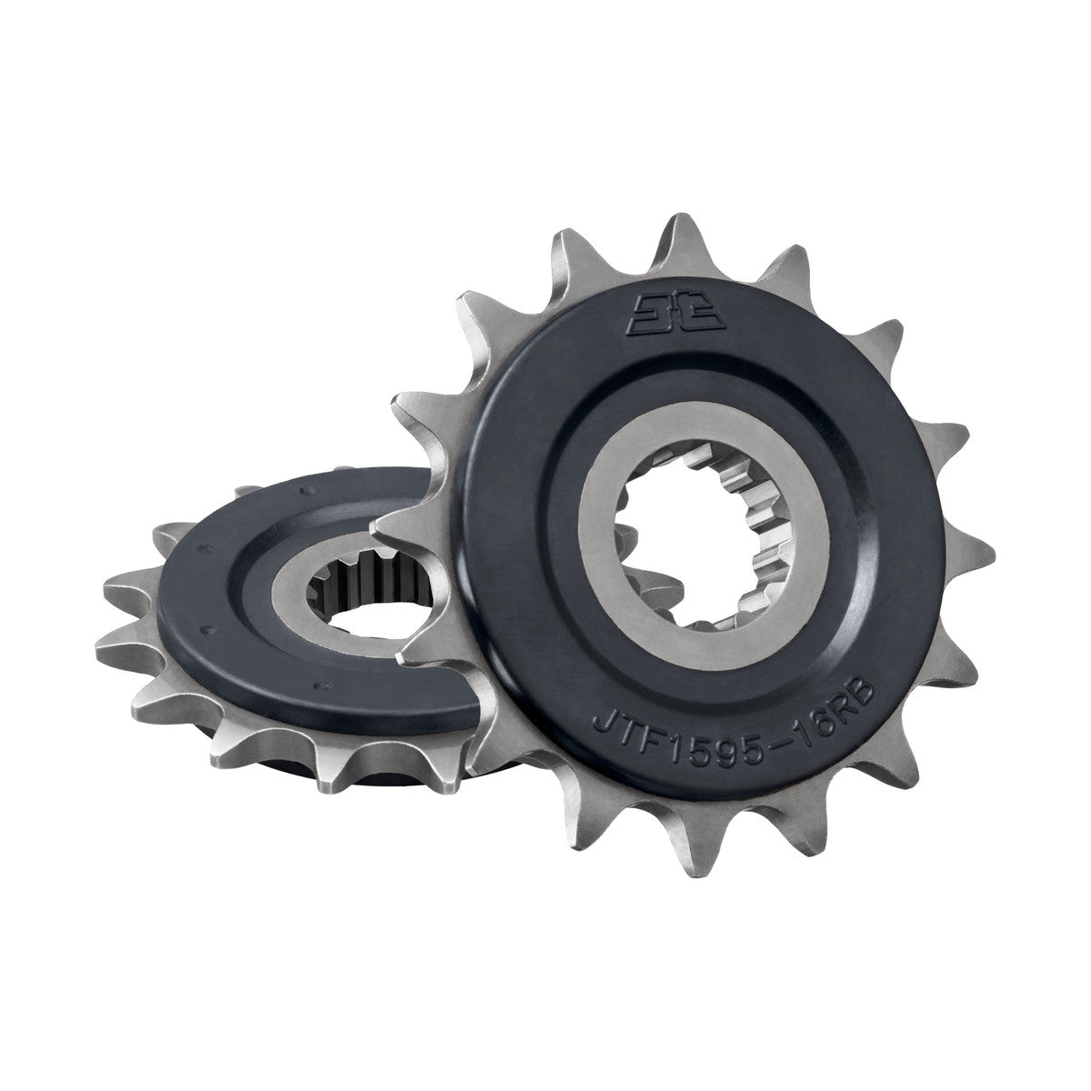 FRONT SPROCKET JTF1595.16RB JT, OE Rubber Cushioned