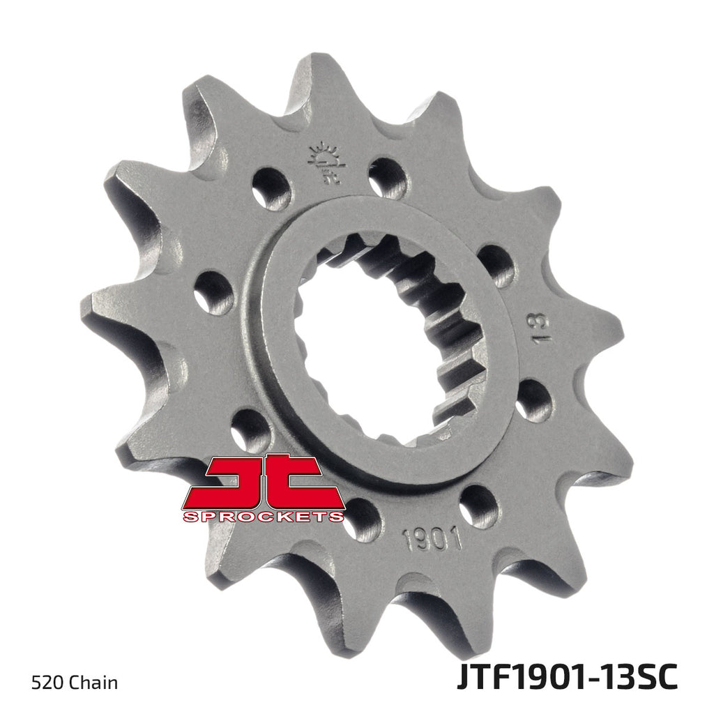 FRONT SPROCKET JTF1901.13SC JT LIGHTWEIGHT SELF-CLEANING