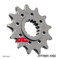 FRONT SPROCKET JTF1901.13SC JT LIGHTWEIGHT SELF-CLEANING