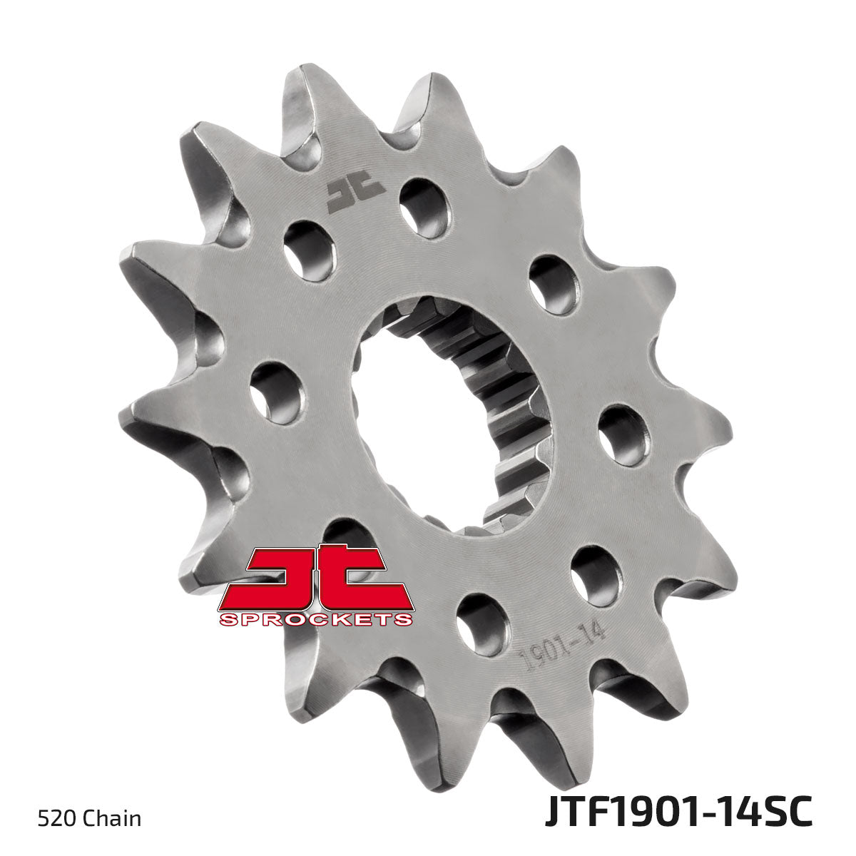 FRONT SPROCKET JTF1901.14SC JT LIGHTWEIGHT SELF-CLEANING