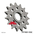 FRONT SPROCKET JTF1901.15SC JT LIGHTWEIGHT SELF-CLEANING
